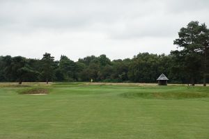 Walton Heath (Old) 6th Approach